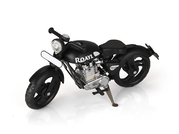 Royal Metal Bike - Matte Black