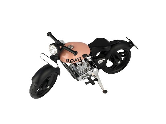 Royal Metal Bike - Copper Peach