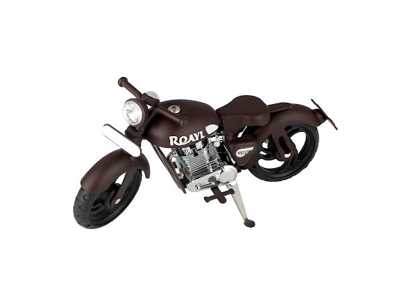 Royal Metal Bike - Army Green