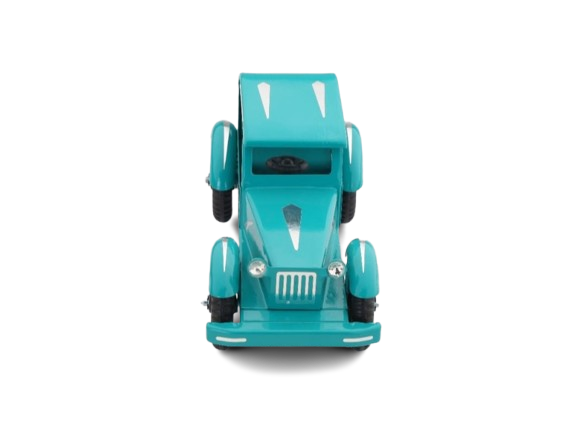 Classic Vintage Car - Cyan