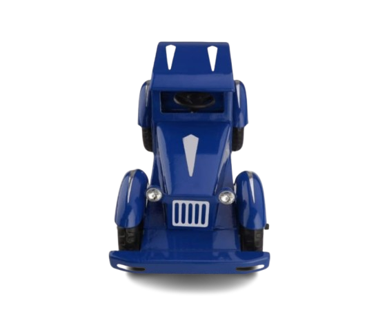Blue Vintage Car