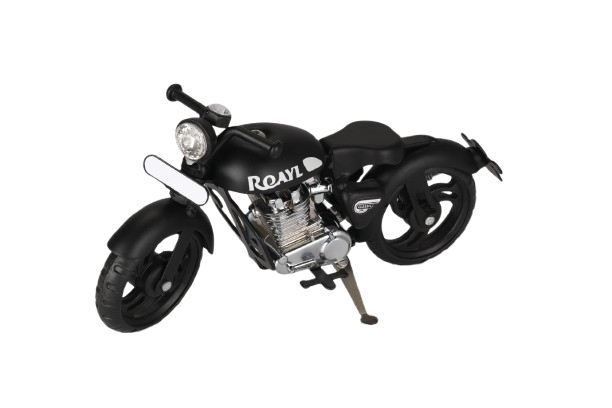 Royal Black Bike